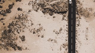 Enjoy a Road Trip - Customizble GIF Animation Example