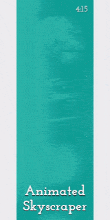 Animated Skyscraper Wide
