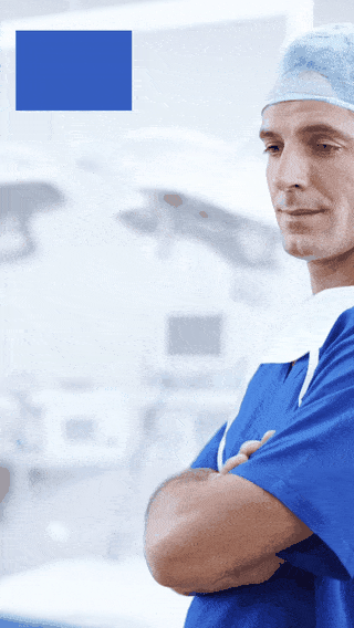 Frame by Frame Editable Video Story Layout for Health Companies