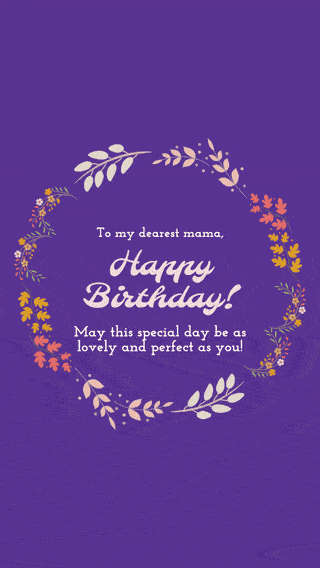 Birthday Video Story Example to Impress Your Family or Friends
