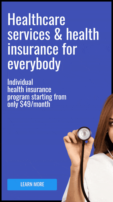 Customizble Healthcare Services and Health Insurance Video Story Example