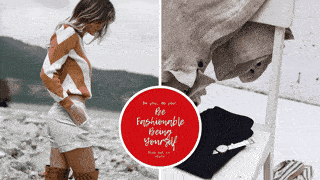 Two Photos Slideshow Layout Customizble Frame by Frame