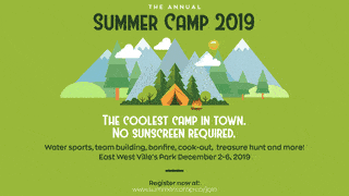 Green Summer Event Slideshow Easy to Use and Customize