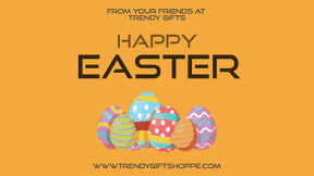 Anniversary Template for Happy Easter -  #anniversary #easter