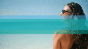 Summer vibes card design - #summer #ocean #beach #fun #vacation #vibes #waves #sea #poster
