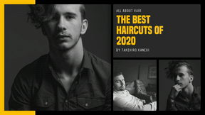 Custom Men's Grooming Photo Collage - Black and White