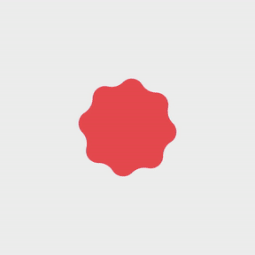 Animated shape