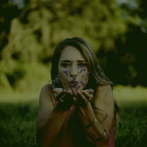 Profile Phote - #Avatar #glasses #blue #sunglasses #face #close #vision #girl #electric #care