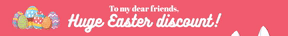 Happy Easter Design Template - #easter #anniversary