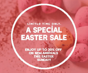 Sale Happy Easter Design Template - #invitation #sales #easter #anniversary