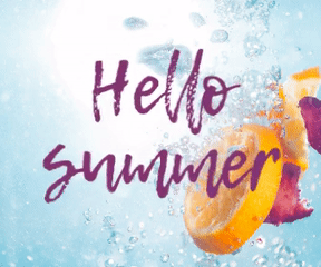 Blog Display Creative - Hello Summer