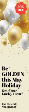 Be Golden this Spring