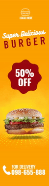 Fast Food Burger Delivery