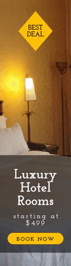 Hotel Room Banner