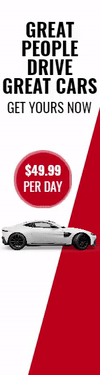 Rent A Car Sale Banner