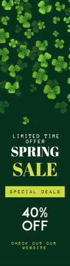 Spring Sale - Limited time offer #sale #business