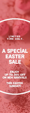 Sale Happy Easter Design Template - #invitation #sales #easter #anniversary