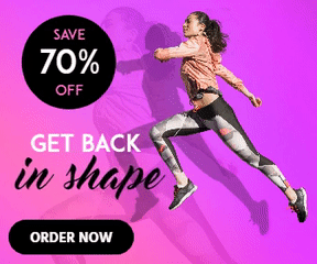 Gym Membership Sale Banner