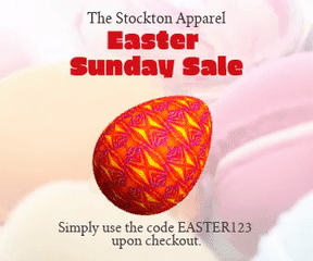 Anniversary Design Template with an Easter Egg Red -  #sale #anniversary #easter