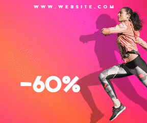 Gym Fashion Final Sale Banner