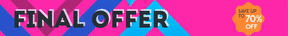 Final Offer Sale Banner