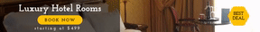 Hotel Room Banner