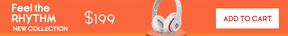 Headphones Sales Banner