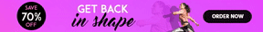 Gym Membership Sale Banner