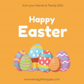Anniversary Template for Happy Easter -  #anniversary #easter