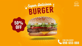 Fast Food Burger Delivery