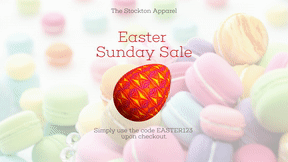 Anniversary Design Template with an Easter Egg Red -  #sale #anniversary #easter