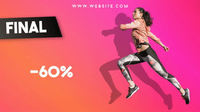 Gym Fashion Final Sale Banner