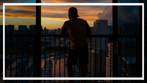 Animated Full HD Presentation Layout -  #Wording #Saying #Quote #CallToAction #shadow #out #dawn #sunrise #look #lookout #jad