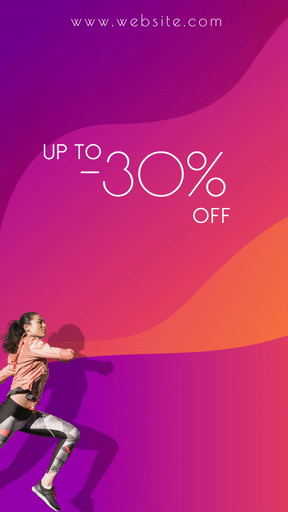 Gym Fashion Final Sale Banner