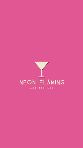 Editable Cocktail Bar Logo Easy to Customize