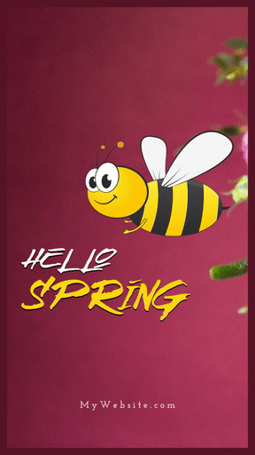 Spring Arrival Visual