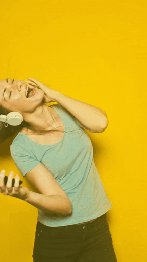 Social media post - #wording #music