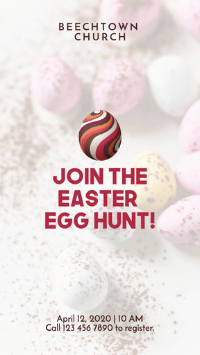 Sale Happy Easter Design Template - #invitation #sales #easter #anniversary