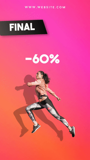 Gym Fashion Final Sale Banner