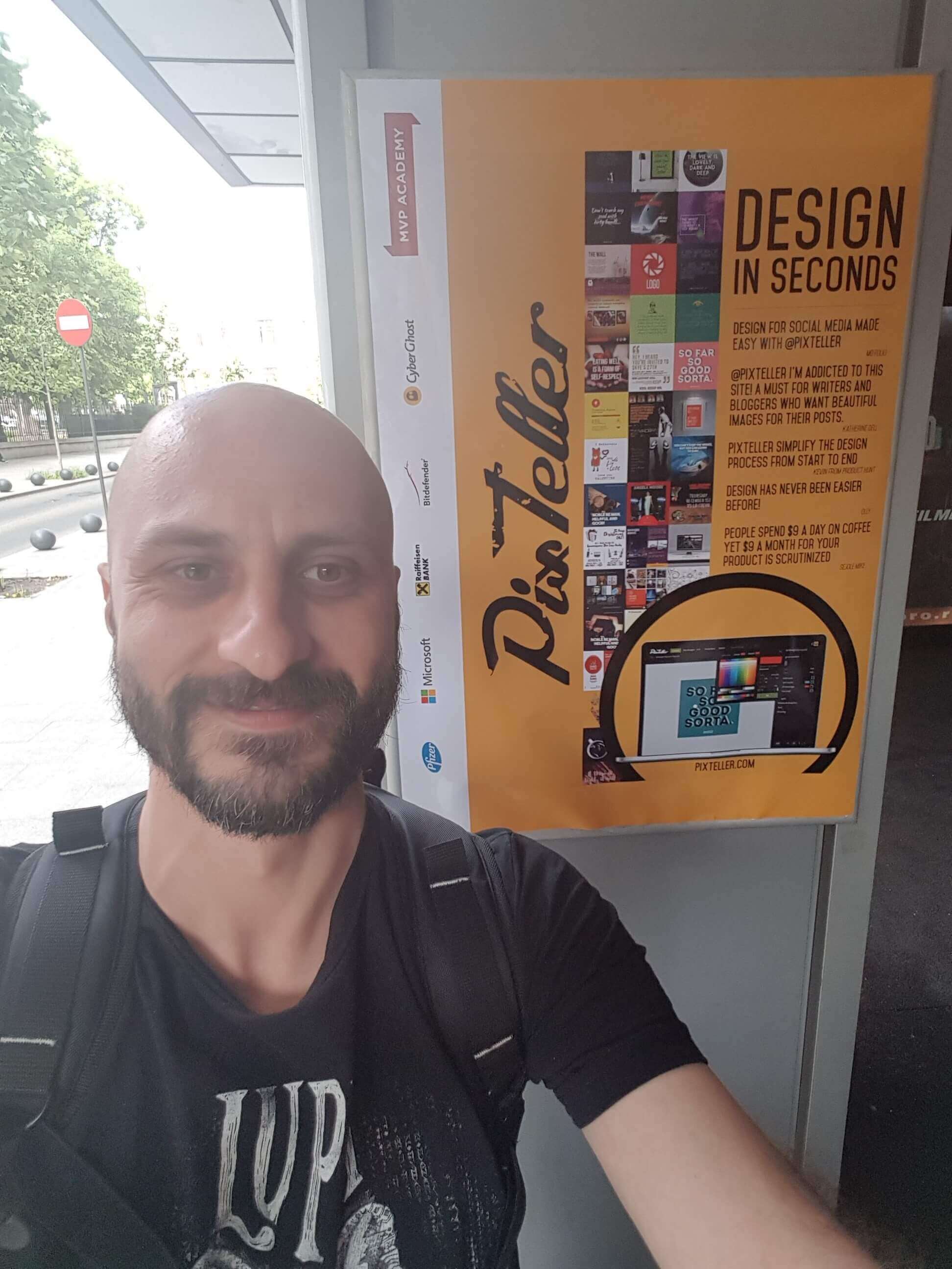 Alex - PixTeller Founder