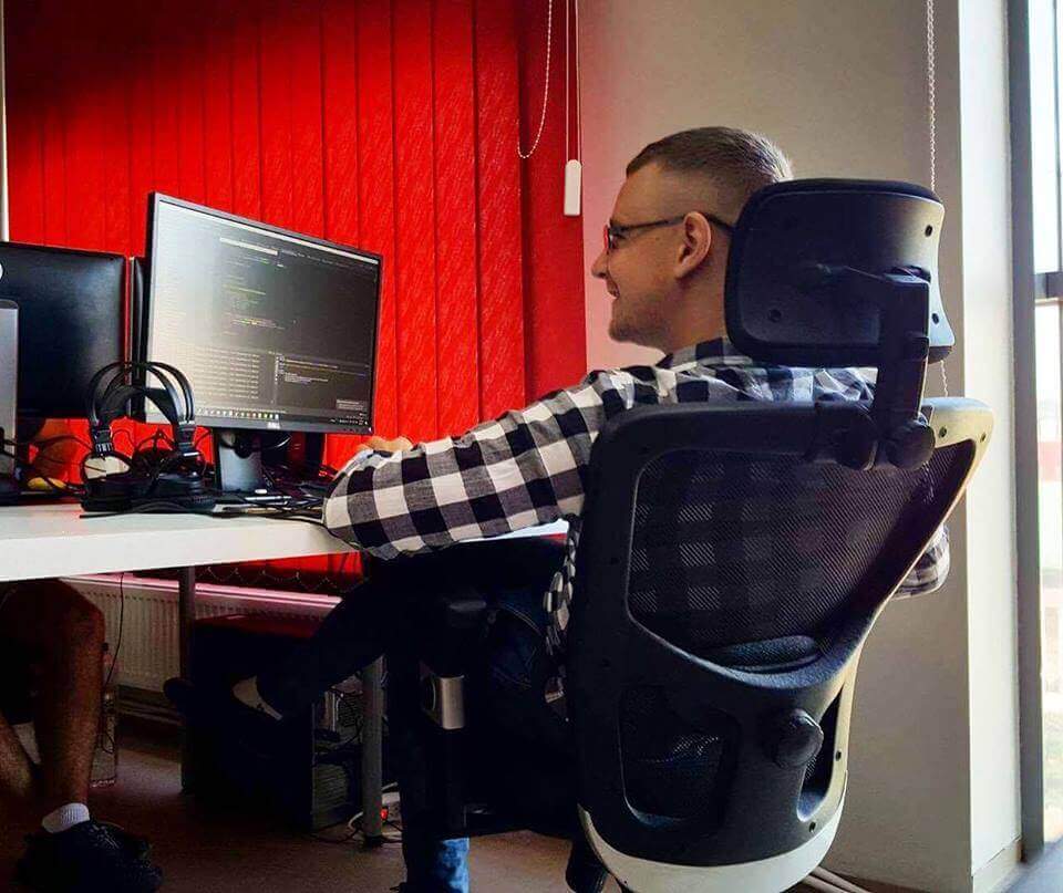 Florin working on PixTeller Backend Platform