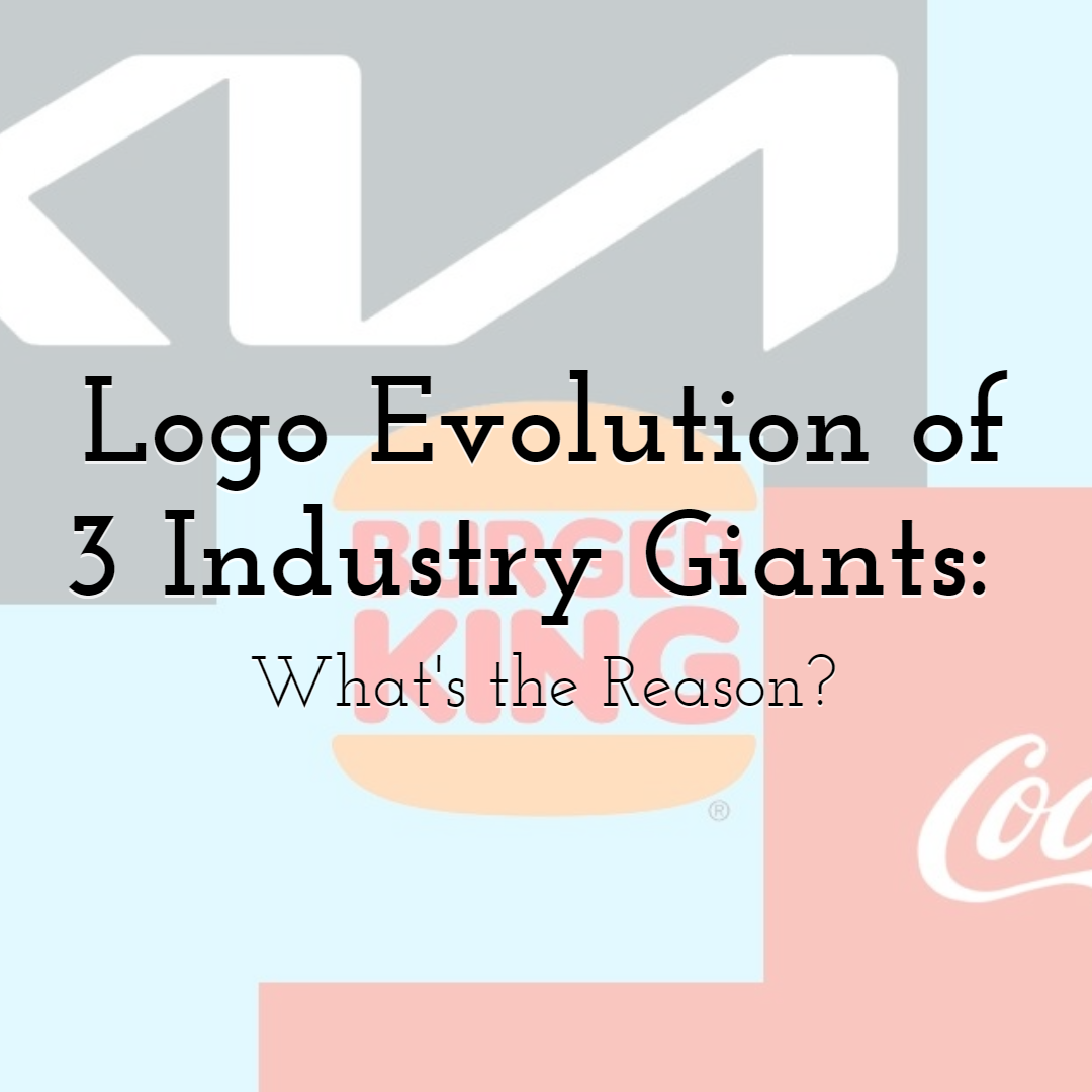 Logo Evolution of 3 Industry Giants: What's the Reason?