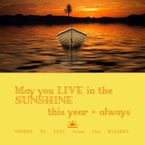 #2017 #poster #quote #happynewyear #anniversary