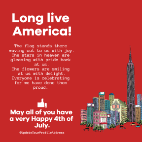 4th of July message #4thofjuly #happyforthofjuly #independenceday #independence #day #america #anniversary