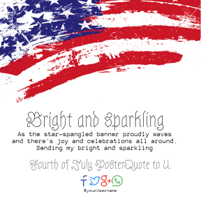 4th of July message #4thofjuly #happyforthofjuly #independenceday #independence #day #america #anniversary