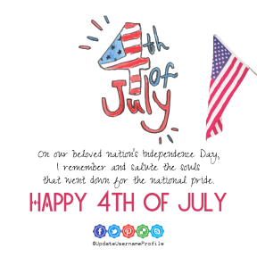 4th of July message #4thofjuly #happyforthofjuly #independenceday #independence #day #america #anniversary