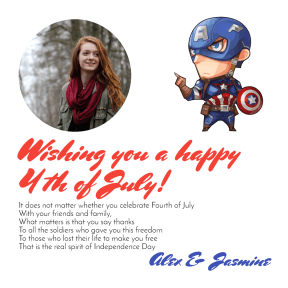 4th of July message #4thofjuly #happyforthofjuly #independenceday #independence #day #america #anniversary