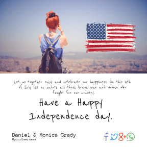 4th of July message #4thofjuly #happyforthofjuly #independenceday #independence #day #america #anniversary