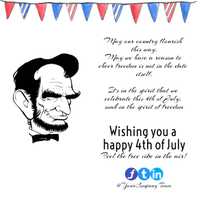 4th of July message #4thofjuly #happyforthofjuly #independenceday #independence #day #america #anniversary