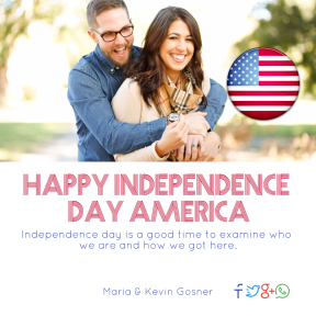 4th of July message #4thofjuly #happyforthofjuly #independenceday #independence #day #america #anniversary